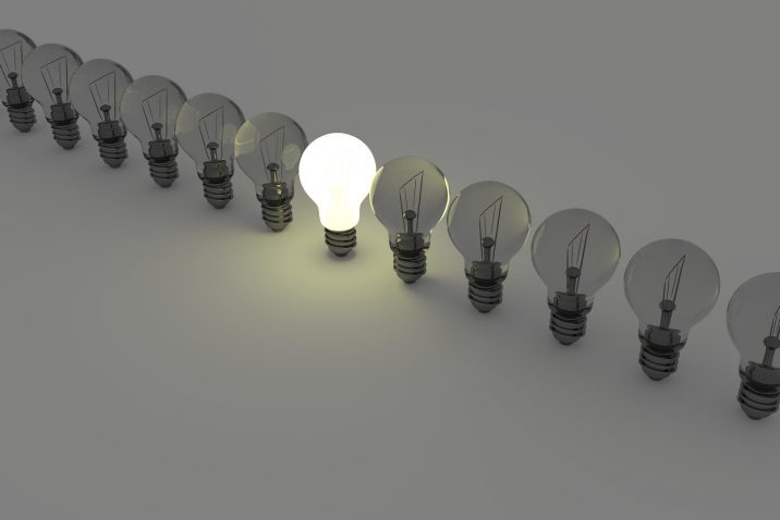 Glühlampen sind in den letzten Jahren deutlich energieffizienter geworden.