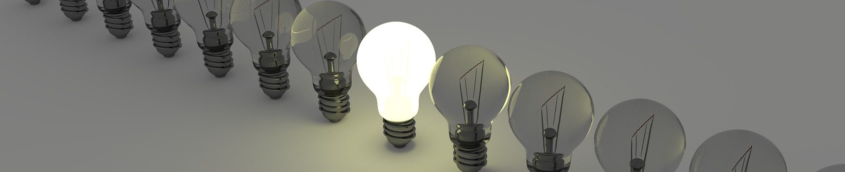 Glühlampen sind in den letzten Jahren deutlich energieffizienter geworden.