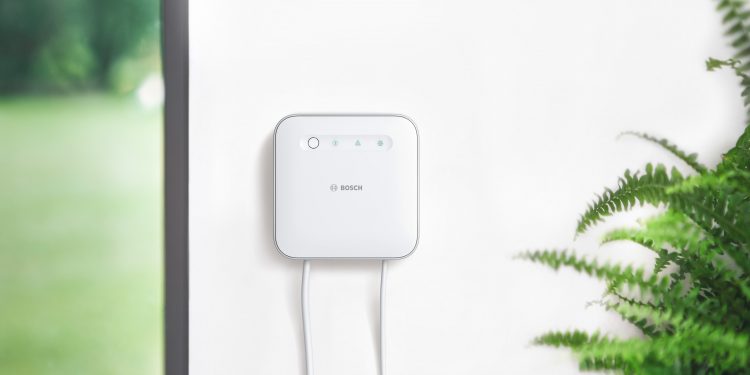 Smart Home Zentrale von Bosch