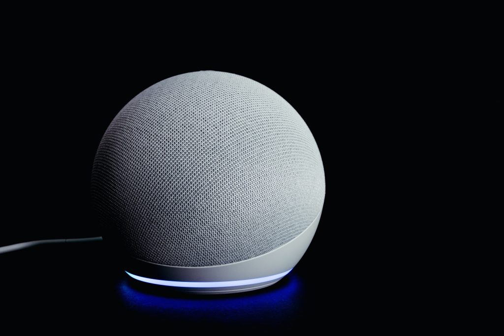 Voice control from Amazon: the Echo Dot. Image: Jonathan Borba via Pexels