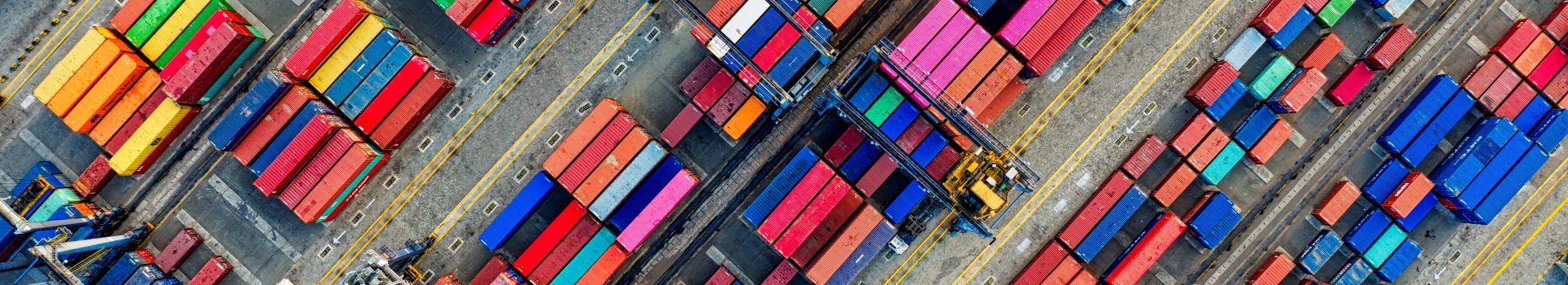 Container sind ein wichtiges Teil einer weltweiten Lieferkette