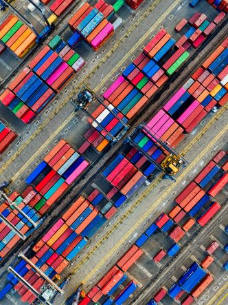 Container sind ein wichtiges Teil der weltweiten Lieferketten.