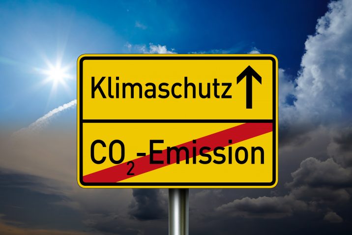 CO2-Reduktion bedeutet Klimaschutz. Bild: Shutterstock