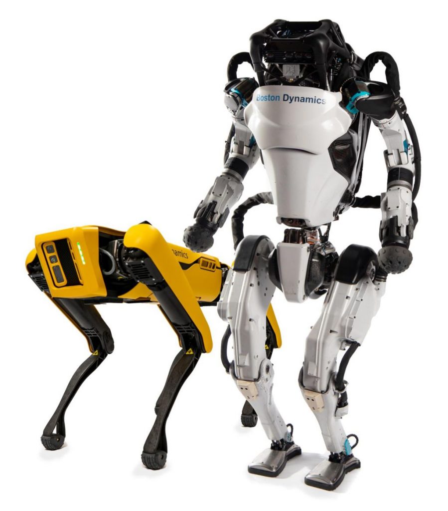 Hyundai Robotics/Boston Dynamics - Roboter