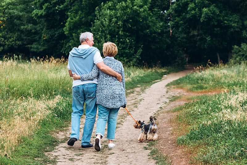 Exercise is essential for staying healthy in old age. Credit: Shutterstock