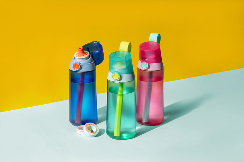 Wenn Wasser alleine nicht ausreicht, helfen Systeme wie air up - Credit: air-up-GmbH