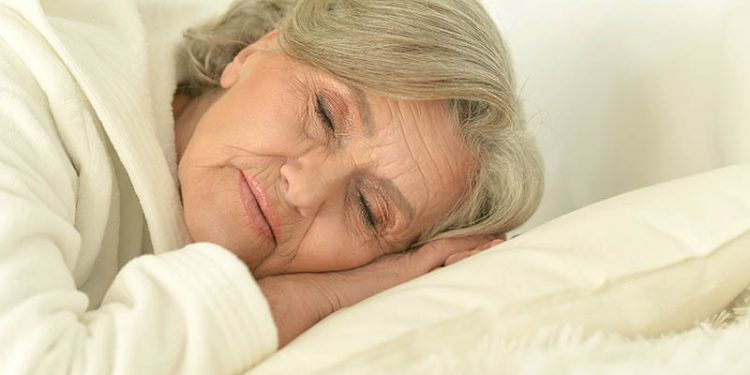 One of the consequences of smart assistance technology: Users were able to sleep better. Credit: Shutterstock