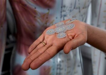 So sieht EASEE, der intelligente Taktgeber für das Gehirn, bei Epilepsie aus. Credit: Precisis GmbH