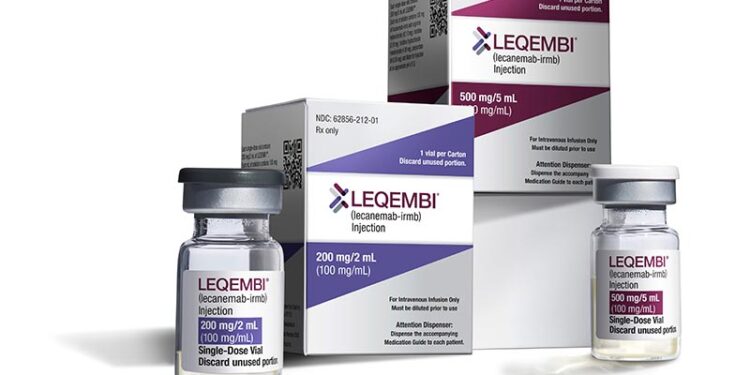 Lequembi ist das erste und Deutschland und Österreich verfügbare Medikament, das den krankheitsauslösenden Mechanismus hemmt. Credit: Eisai Inc.