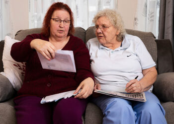 The pension study clearly shows that Austrians are very worried when they think about their pension - 40 percent rate their own risk of poverty in old age as high. Credit: Alexander Caminada/Ageing without limits