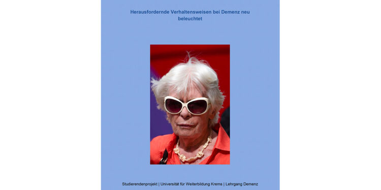 Gratis-Broschüre zum Download: Herausfordernde Verhaltensweisen bei Demenz neu beleuchtet