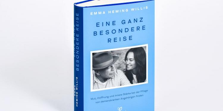 Das Buch "Eine ganz besondere Reise" ist ein Reiseführer der besonderen Art: Für Menschen, die einen nahestehenden Menschen mit Demenz begleiten. Buchcover: Penquin Randomhouse Verlag