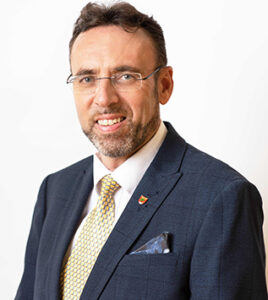 Christian Gamsler, stv. Katastrophenschutzbeauftragter im Amt der Kärntner Landesregierung