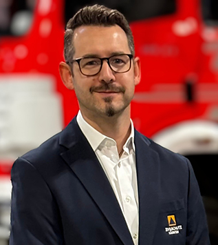 Christoph Sterbenz Landessekretär des Kärntner Zivilschutzverbands (Credit: ZSV)