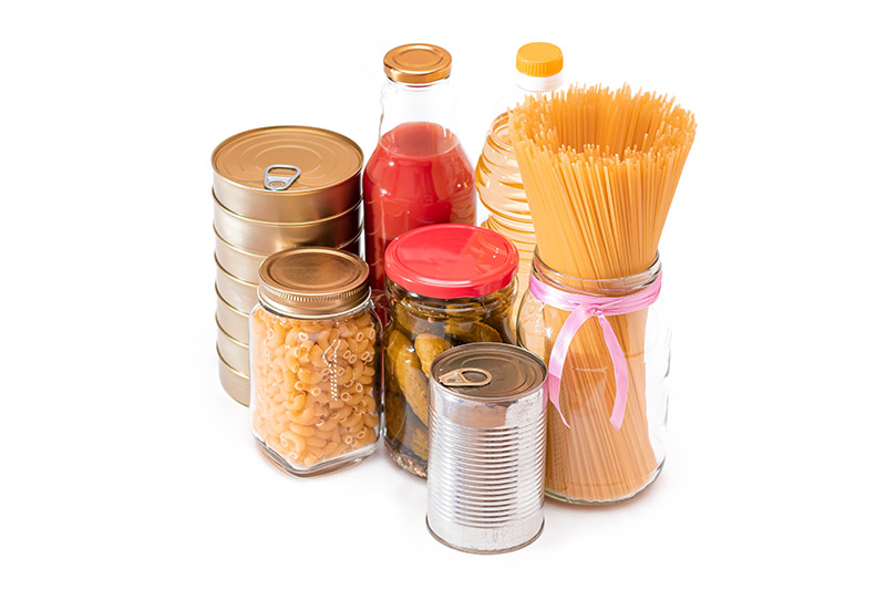 Krisenvorräte am besten auf die eigenen Vorlieben abstellen - dann funktioniert's in der Krise auch besser mit dem Kochen. (Credit: Shutterstock)