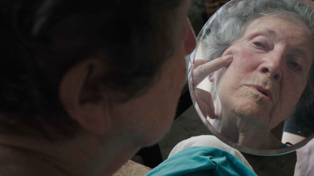 Eleanor Ambos has to accept that there are structures (like skin) that even she cannot restore. Credit: SixPackFilm