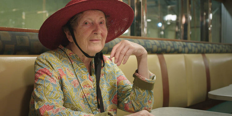 Eleanor Ambos in "A Life in Color" - Credit: SixPackFilm