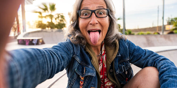 Let yourself be a little nuts — and don’t feel guilty about it! Credit: Shutterstock