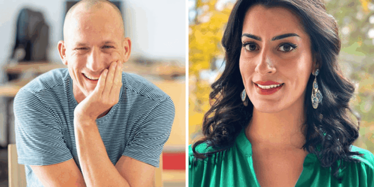 Im Interview: Die beiden Demenz-ExpertInnen Raphael Schönborn und Dr. Sara Silvaieh (Credits: links/Thomas Werchota, rechts/privat)