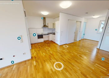 Assistenzlösungen sind sehr unauffällig und in eine Wohnung nahtlos integrierbar. Credit: WOQUAZ Weiterstadt