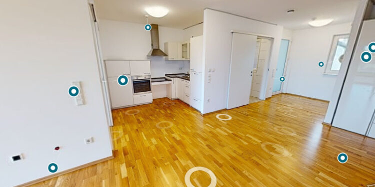 Assistenzlösungen sind sehr unauffällig und in eine Wohnung nahtlos integrierbar. Credit: WOQUAZ Weiterstadt