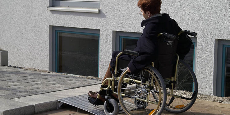 Small solution, big impact: Ramps create more independence in everyday life. Credit: ALTEC