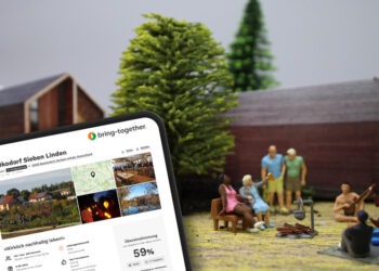 Gemeinschaftliche Wohnformen klingen für viele erst einmal nach einer schönen Idee. Aber zwischen einer guten Idee und einem tragfähigen Projekt liegt oft ein langer Weg. (Credit: bring-together.de)