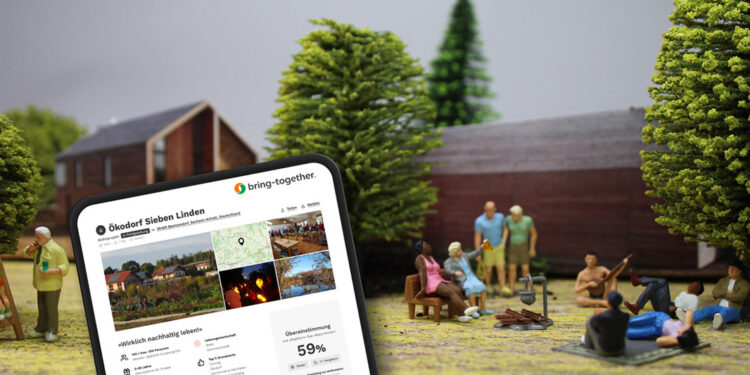 Gemeinschaftliche Wohnformen klingen für viele erst einmal nach einer schönen Idee. Aber zwischen einer guten Idee und einem tragfähigen Projekt liegt oft ein langer Weg. (Credit: bring-together.de)