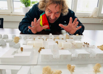 12 lange Jahre hat Michael Flemming an diesem Projekt gearbeitet (Credit: Verein Silberstreif)
