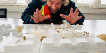 12 lange Jahre hat Michael Flemming an diesem Projekt gearbeitet (Credit: Verein Silberstreif)