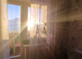 Large windows and direct sunlight can cause apartments to heat up significantly in the summer. For older adults, prolonged heat can pose a health risk. (Credit: Shutterstock)