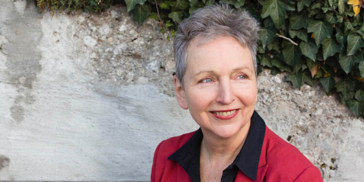 Our interviewee: Architect Ursula Spannberger (Credit: RAUM.WERT)