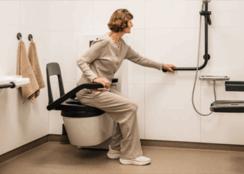 The rotating toilet by Bano (Photocredit: Bano)