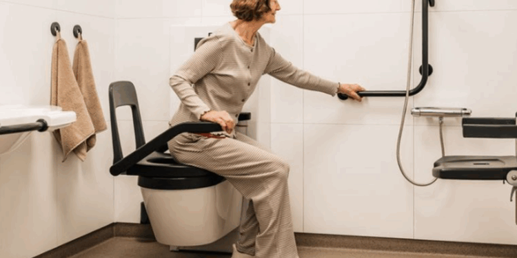 The rotating toilet by Bano (Photocredit: Bano)